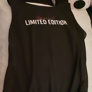 Black limited edition bodysuit from fashion nova only been worn twice